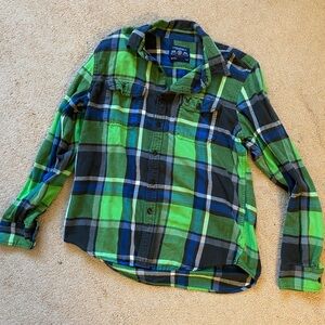 Large American Eagle Men’s Flannel
